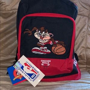 🎁 HOST PICK 💰Backpack offic.NBA WB auth. vintage